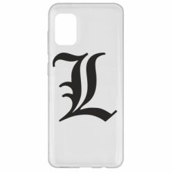 Чохол для Samsung A31 Death Note minimal logo - PrintSalon