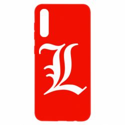 Чохол для Samsung A50 Death Note minimal logo - PrintSalon