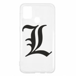 Чохол для Samsung M31 Death Note minimal logo - PrintSalon