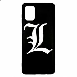 Чохол для Samsung M51 Death Note minimal logo