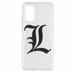 Чохол для Samsung S20 Death Note minimal logo - PrintSalon