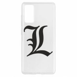 Чохол для Samsung S20 FE Death Note minimal logo - PrintSalon