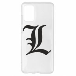 Чохол для Samsung S20+ Death Note minimal logo - PrintSalon