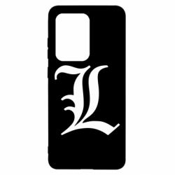 Чохол для Samsung S20 Ultra Death Note minimal logo - PrintSalon