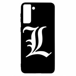 Чохол для Samsung S21+ Death Note minimal logo - PrintSalon