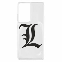 Чохол для Samsung S21 Ultra Death Note minimal logo - PrintSalon