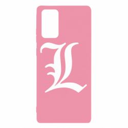 Чохол для Samsung Note 20 Death Note minimal logo - PrintSalon