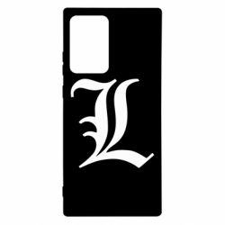Чохол для Samsung Note 20 Ultra Death Note minimal logo - PrintSalon