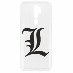 Чохол для Oppo A5/A9 2020 Death Note minimal logo - PrintSalon