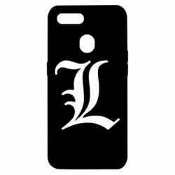 Чохол для Oppo A5s / A12Death Note minimal logo - PrintSalon