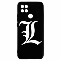 Чохол для Oppo A15s / A15 Death Note minimal logo - PrintSalon