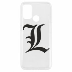 Чохол для Oppo A53 / A32 / A33Death Note minimal logo - PrintSalon