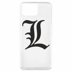 Чехол для Oppo A73 Death Note minimal logo