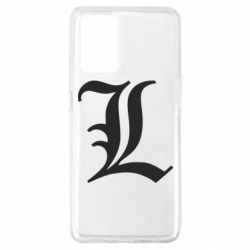 Чохол для Oppo A74 4G Death Note minimal logo