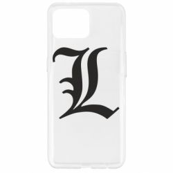 Чохол для Oppo Reno 4 Lite Death Note minimal logo