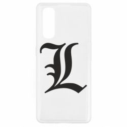 Чохол для Oppo Find X2Death Note minimal logo - PrintSalon