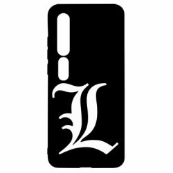 Чохол для Xiaomi Mi10 / 10 Pro Death Note minimal logo - PrintSalon