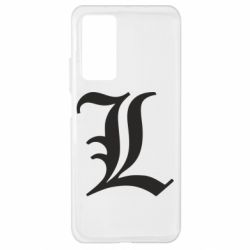 Чохол для Xiaomi Mi 10T / 10T Pro Death Note minimal logo - PrintSalon