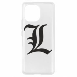 Чохол для Xiaomi Mi11 Death Note minimal logo - PrintSalon