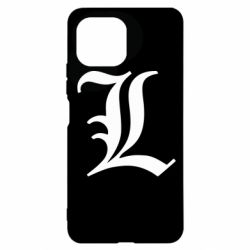 Чохол для Xiaomi Mi11 Lite Death Note minimal logo - PrintSalon