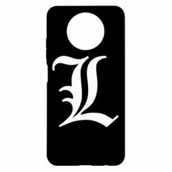 Чохол для Xiaomi Redmi Note 9 5G/Redmi Note 9T Death Note minimal logo