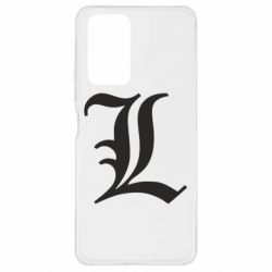 Чохол для Xiaomi Redmi Note 10 Pro Death Note minimal logo - PrintSalon