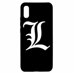 Чохол для Xiaomi Redmi 9a Death Note minimal logo - PrintSalon