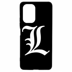 Чохол для Xiaomi Poco F3/K40 Death Note minimal logo - PrintSalon