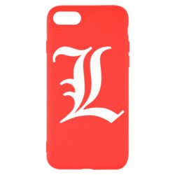 Чохол для iPhone SE 2022 Death Note minimal logo - PrintSalon