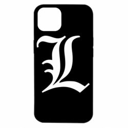Чохол для iPhone 14 Death Note minimal logo