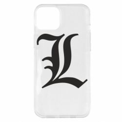 Чохол для iPhone 14 Plus Death Note minimal logo - PrintSalon