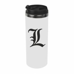 Термокружка Death Note minimal logo - PrintSalon