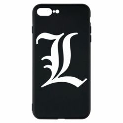 Чохол для iPhone 7 Plus Death Note minimal logo - PrintSalon