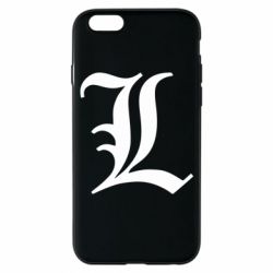 Чохол для iPhone 6/6S Death Note minimal logo - PrintSalon