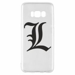 Чохол для Samsung S8 Death Note minimal logo - PrintSalon