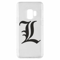 Чохол для Samsung S9 Death Note minimal logo - PrintSalon