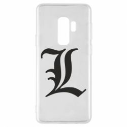 Чохол для Samsung S9+ Death Note minimal logo - PrintSalon