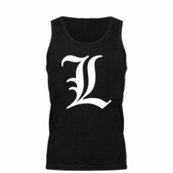 Майка чоловіча Death Note minimal logo - PrintSalon