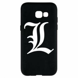 Чохол для Samsung A5 2017 Death Note minimal logo