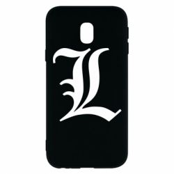 Чохол для Samsung J3 2017 Death Note minimal logo - PrintSalon