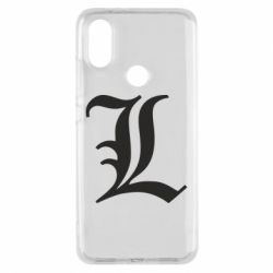 Чохол для Xiaomi Mi A2 Death Note minimal logo - PrintSalon