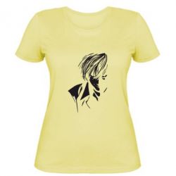 Женская футболка Death Note Тетрадь Смерти - PrintSalon