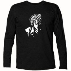 Футболка с длинным рукавом Death Note Тетрадь Смерти - PrintSalon