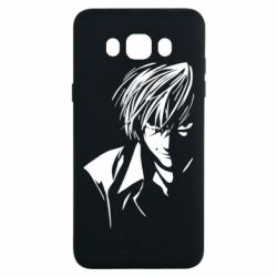 Чехол для Samsung J7 2016 Death Note Тетрадь Смерти - PrintSalon