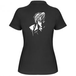 Женское поло Death Note Тетрадь Смерти - PrintSalon