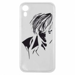 Чехол для iPhone XR Death Note Тетрадь Смерти - PrintSalon