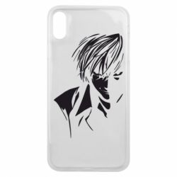 Чехол для iPhone Xs Max Death Note Тетрадь Смерти - PrintSalon