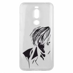 Чехол для Meizu X8 Death Note Тетрадь Смерти - PrintSalon