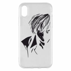 Чехол для iPhone X/Xs Death Note Тетрадь Смерти - PrintSalon