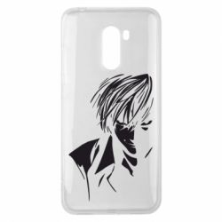 Чехол для Xiaomi Pocophone F1 Death Note Тетрадь Смерти - PrintSalon